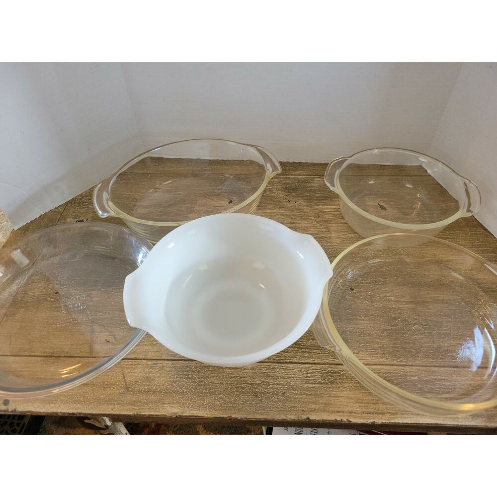 Lot Of Fireking Anchor And More Vintage Bakeware